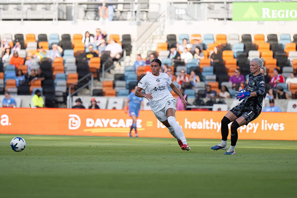 Bay FC at Houston Dash | Bay FC