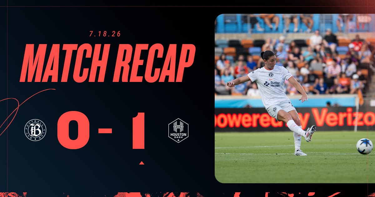 July 24: Houston Dash 1 - Bay FC 0