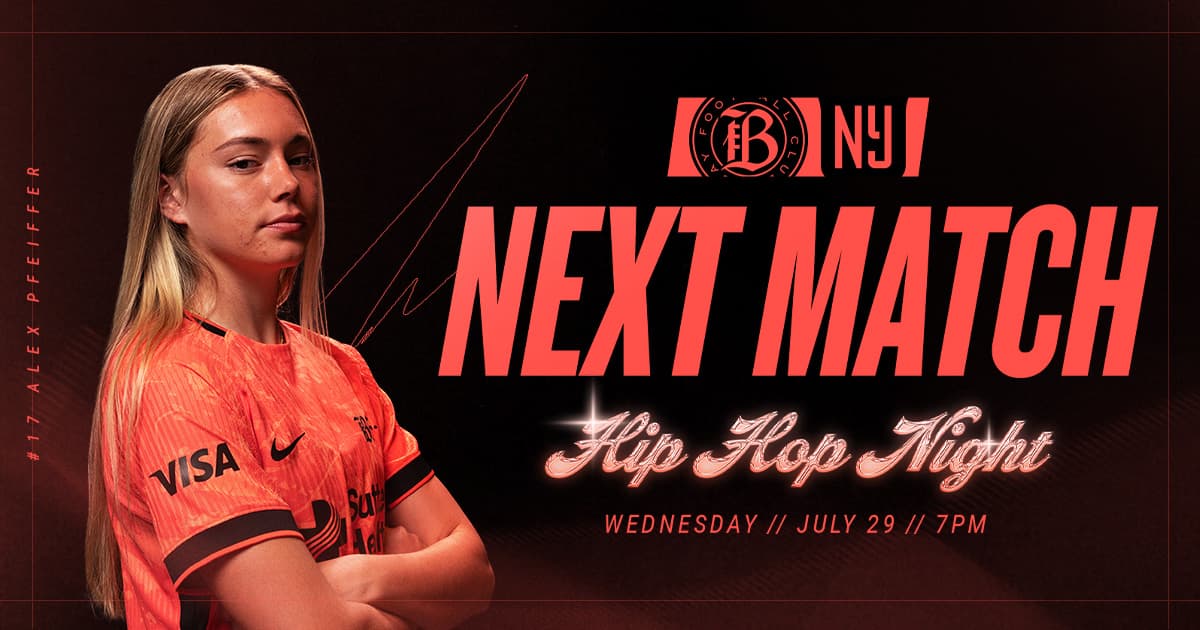 July 29: Bay FC vs Gotham FC on Hip Hop Night at PayPal Park
