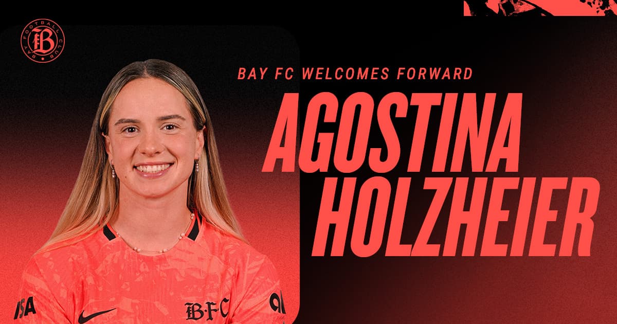 Bay FC Acquire Argentine Forward Agostina Holzheier from Primera Division A League’s Racing Club