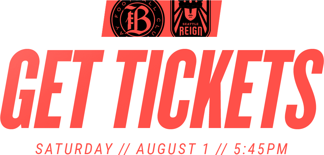 Get Tickets for Bay FC's Match vs Seattle Reign FC
