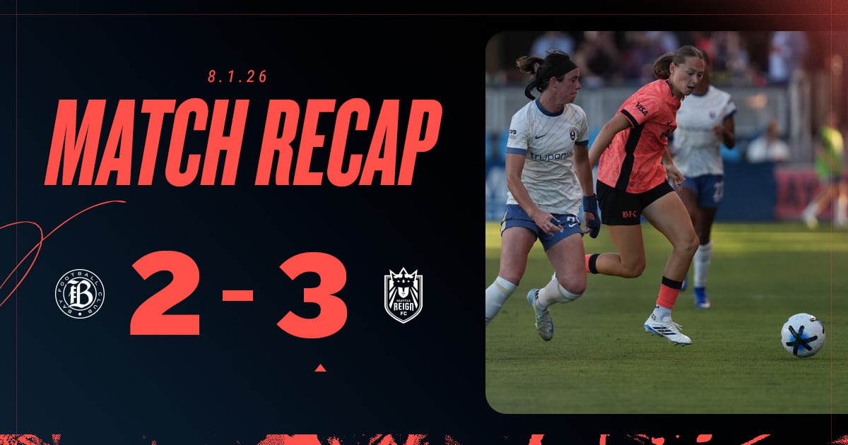 Match Recap: Seattle Regin 3 - Bay FC 2