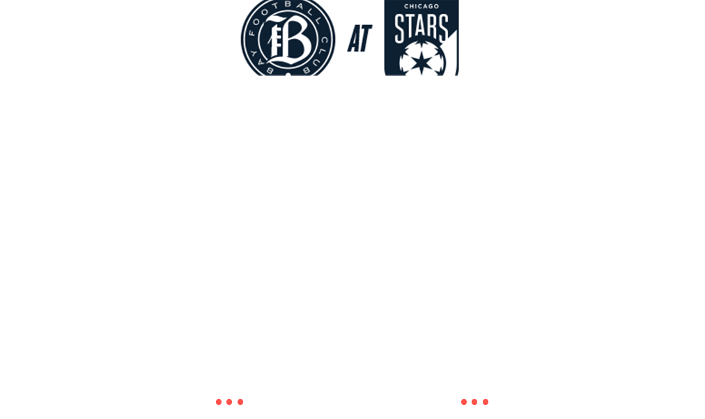 Aug. 9: Bay FC at Chicago Stars FC