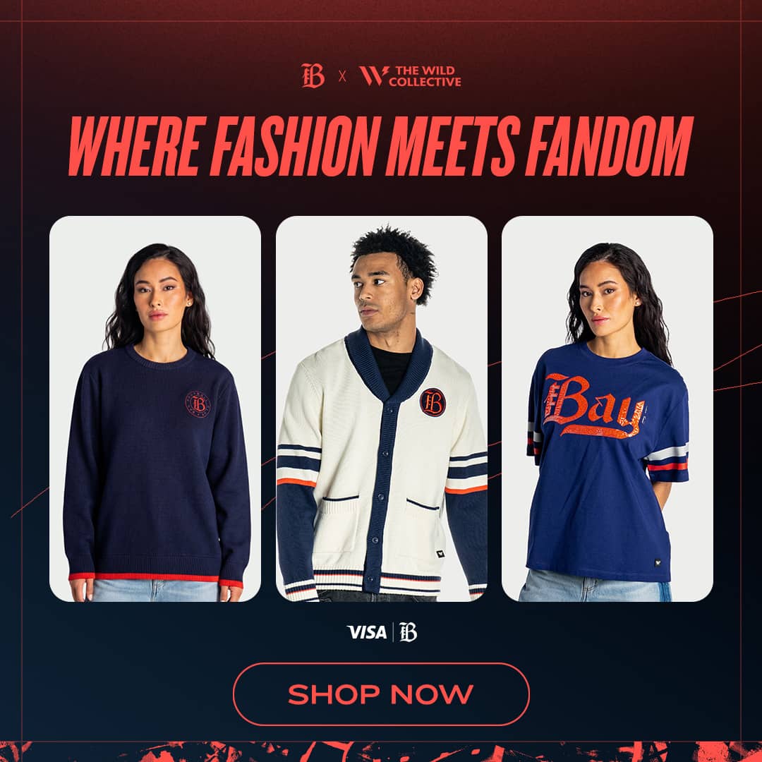 Bay FC X The Wild Collective | Where Fashion Meets Fandom