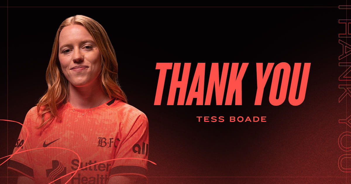 Thank You Tess Boade