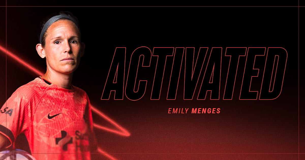 Bay FC Defender Emily Menges Activated from Maternity Leave, Will be Available for Selection Sunday vs. Washington Spirit