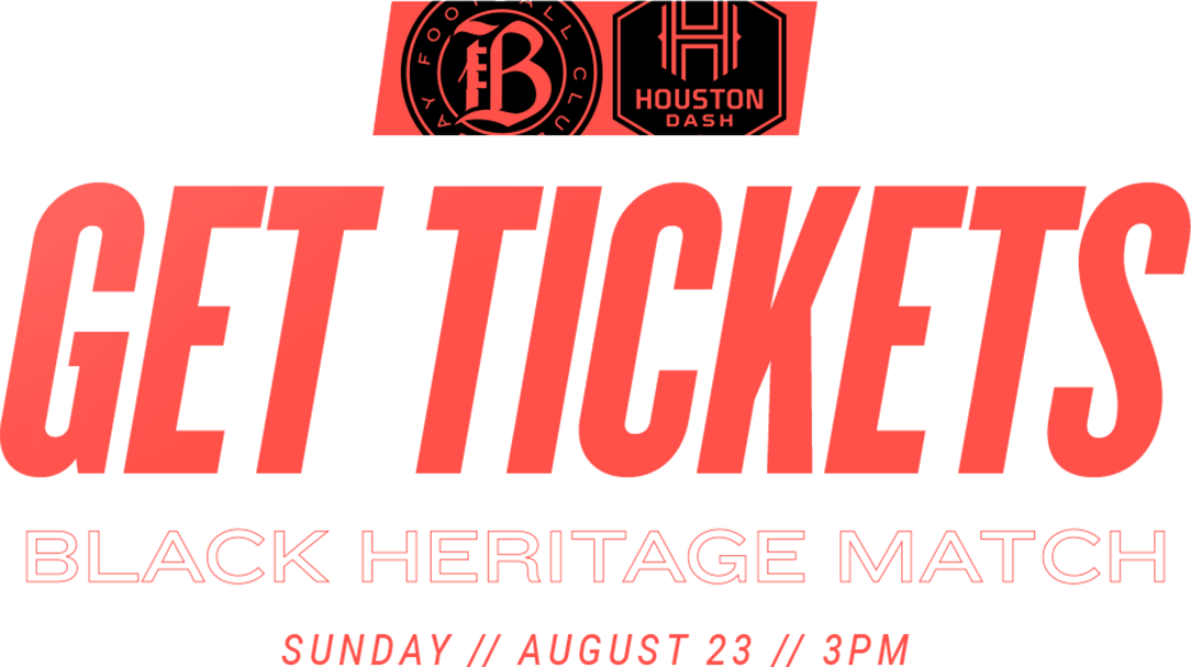 Get Tickets for Bay FC's Black Heritage Match vs Houston Dash