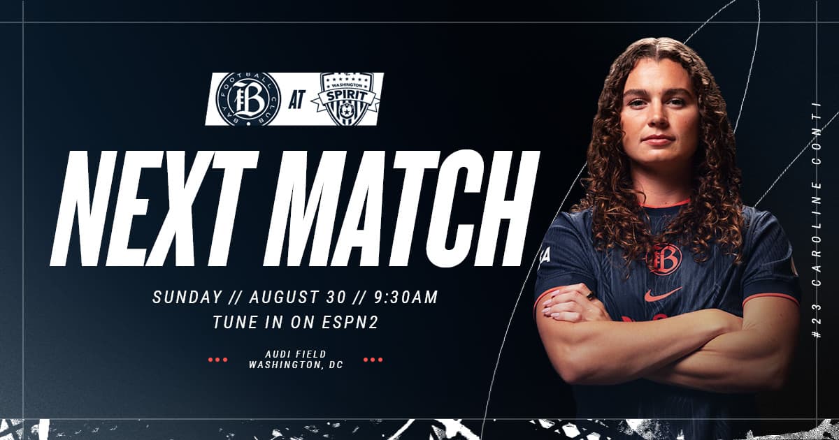 Match Preview: Bay FC at Washington Spirit