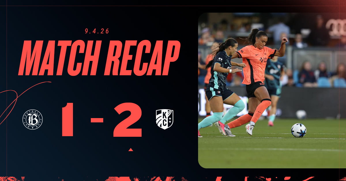 Match Recap: Kansas City Current 2 - Bay FC 1