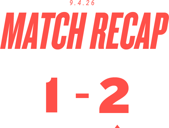 Match Recap: Kansas City Current 2 - Bay FC 1