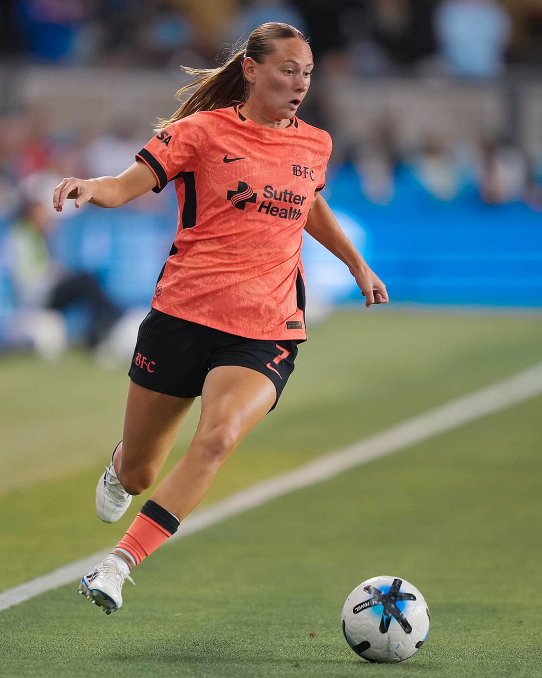 Taylor Huff, Bay FC