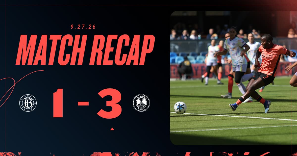 Match Recap: Orlando Pride 3 - Bay FC 1