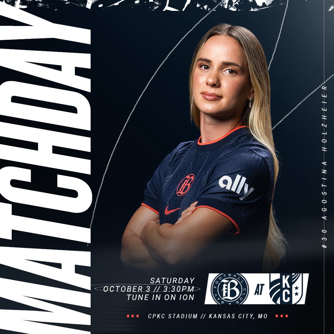 Saturday, Oct. 3: Bay FC at Kansas City Current