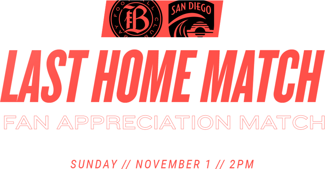 Get Tickets for Bay FC's Final Match of the Season on Nov. 1 vs. San Diego Wave FC