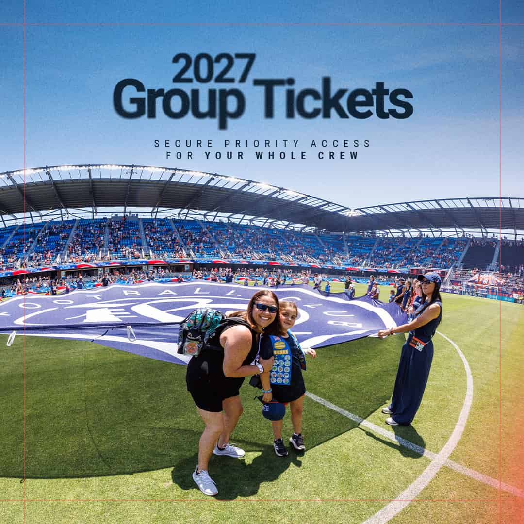 Bay FC Group Ticket Deposits