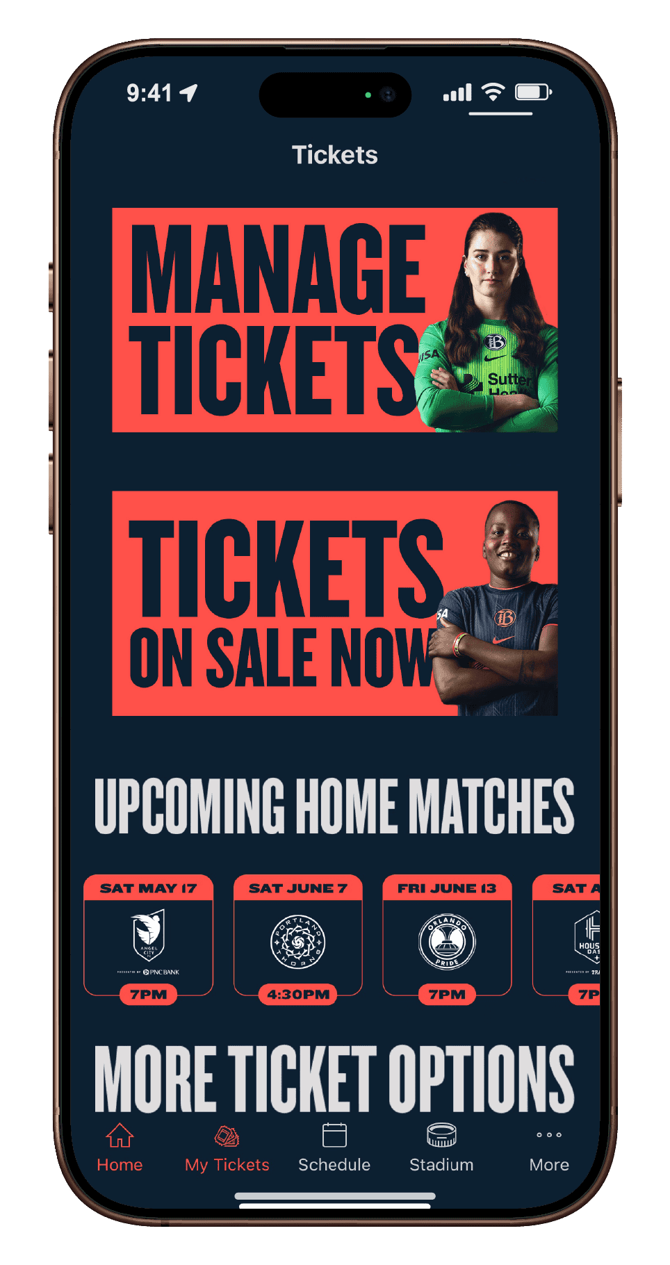 Mobile Tickets