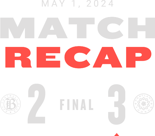 May 1 2024 Match Recap: Bay FC 2 - Portland Thorns FC 3 
