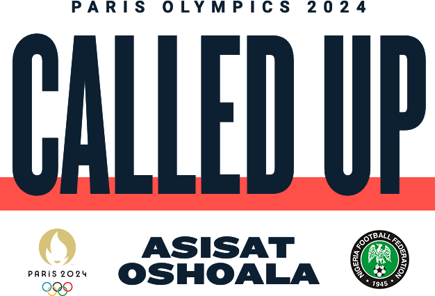 Paris Olympics 2024 Called Up Asisat Oshoala