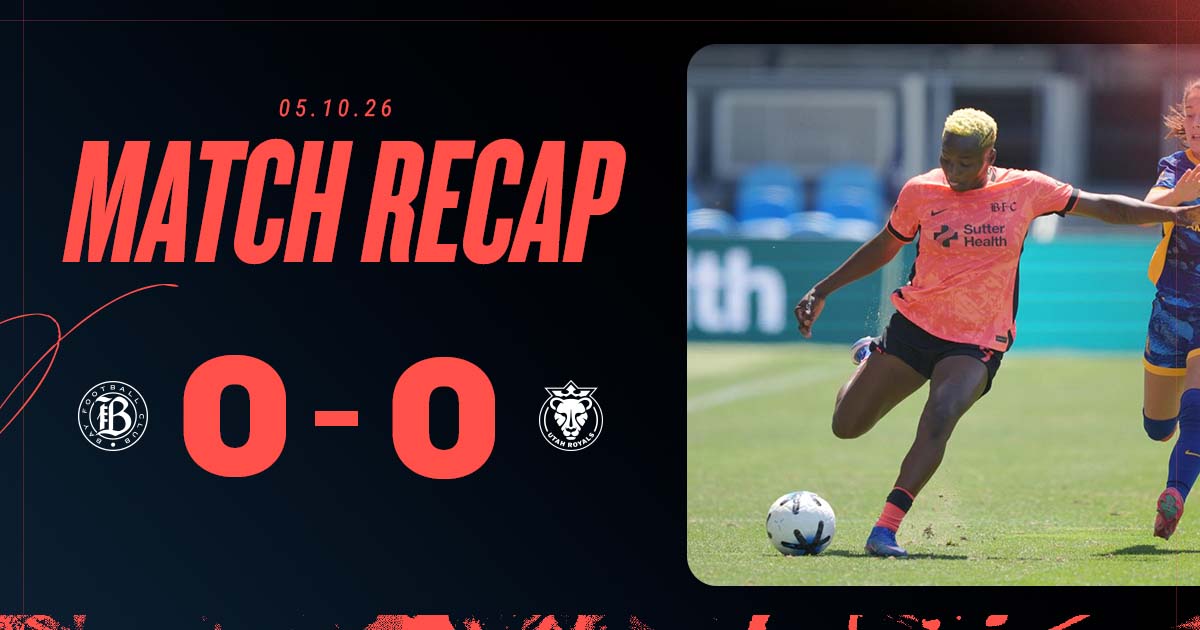 Match Recap: Bay FC vs Utah Royals FC