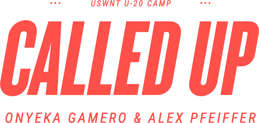 USWNT U-20 Camp. Onyeka Gamero and Alex Pfeiffer Called Up