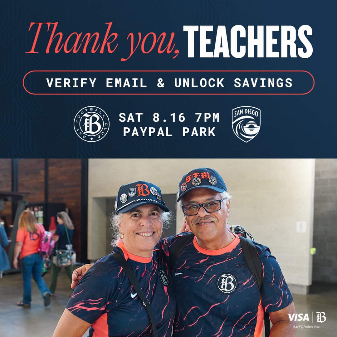 Bay FC Teachers Offer