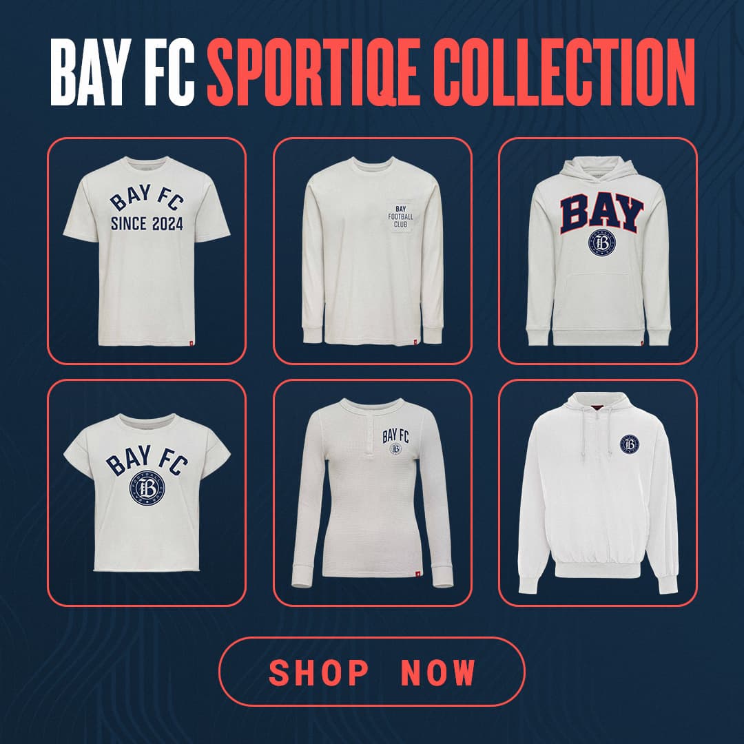 Bay FC Merch: Sportiqe Collection
