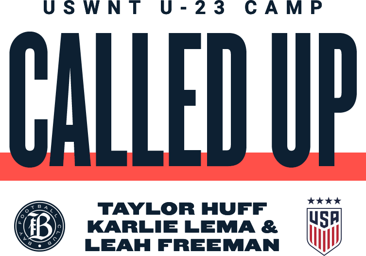 Taylor Huff, Karlie Lema and Leah Freeman Called Up to USWNT U-23 Camp