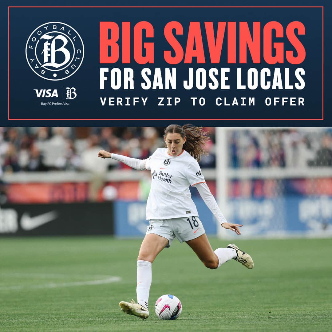 San Jose Resident Ticket Offer