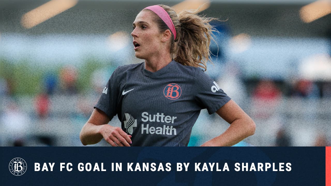 Bay FC Goal in Kansas by Kayla Sharples