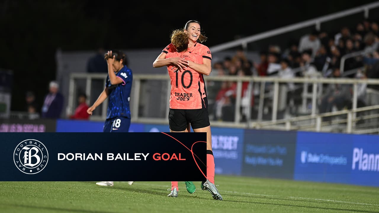 Dorian Bailey Scores Against NC Courage