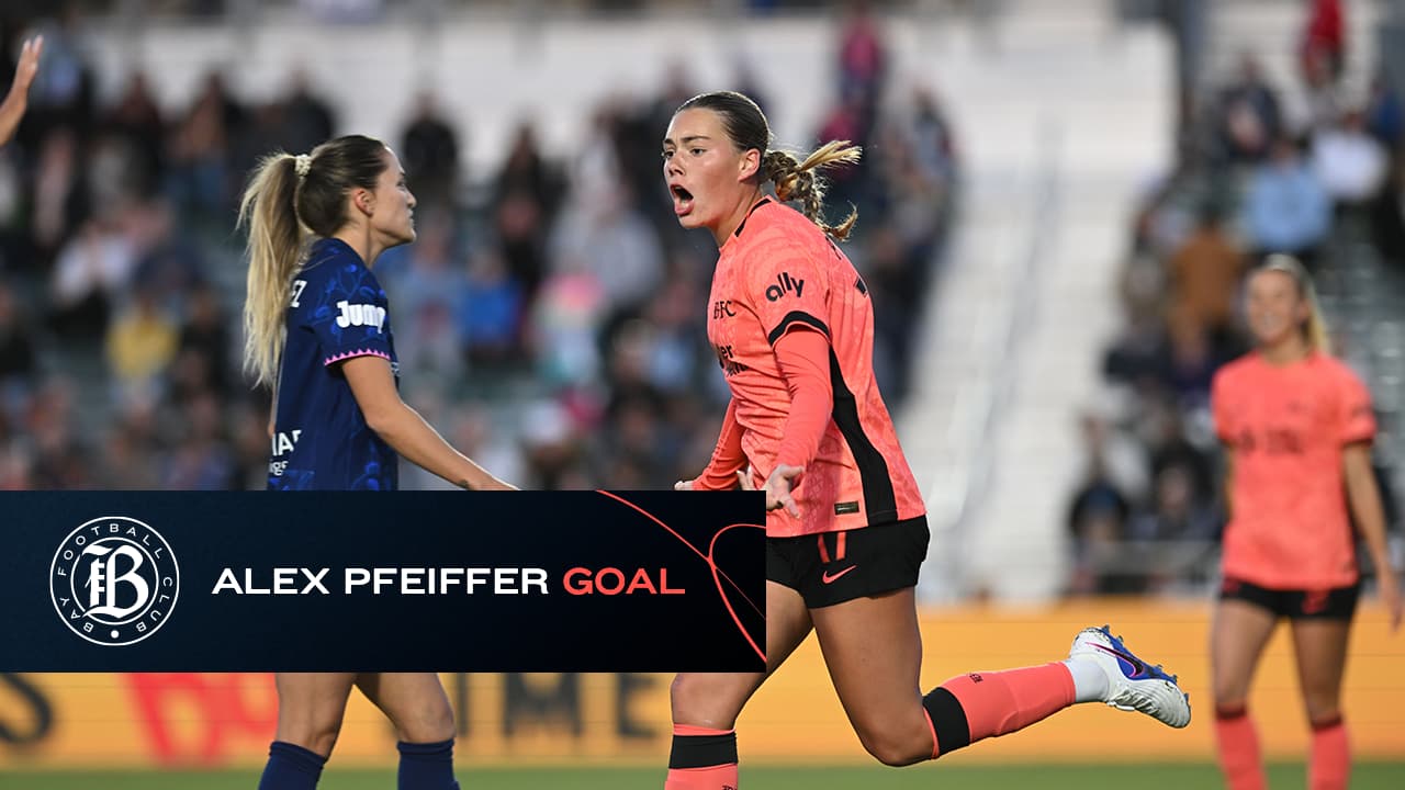 Alex Pfeiffer Goal | 3/28/26