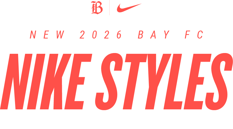 New 2026 Bay FC Nike Styles
