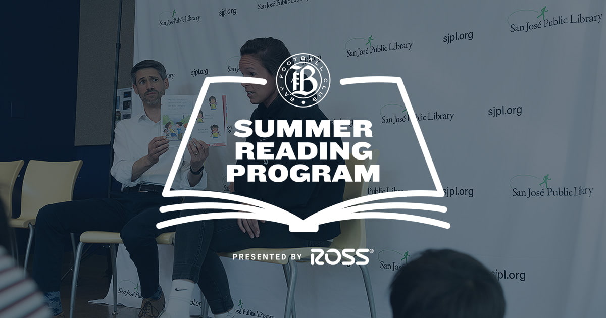 Bay FC Summer Reading Program, presented by Ross