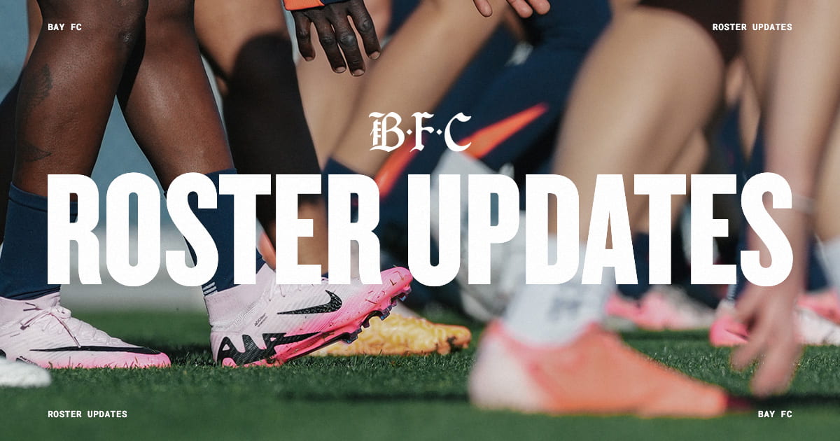 Bay FC Roster Updates