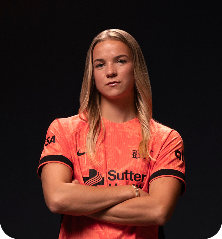 Bay FC Midfielder Claire Hutton Named to United States Women’s National Team Roster for April Friendlies vs. Japan