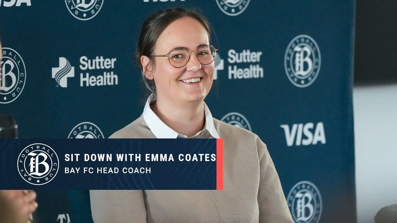 Sit Down with Bay FC Head Coach Emma Coates