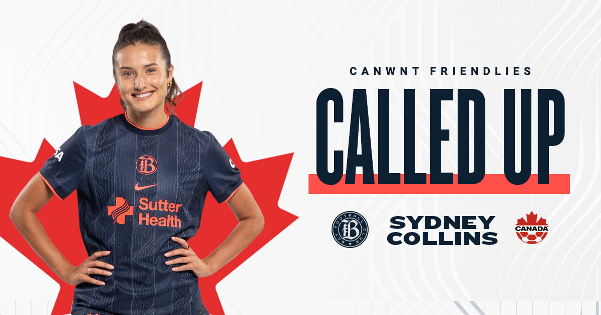 Sydney Collins has been named to its Women’s National Team roster for the upcoming November international window.