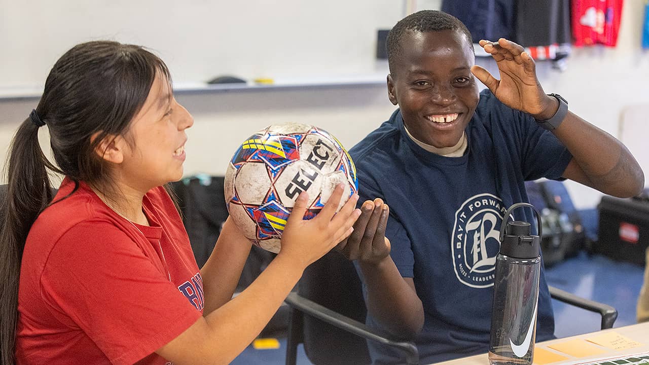 2025 Lauren Holiday Impact Award Finalist: Racheal Kundananji