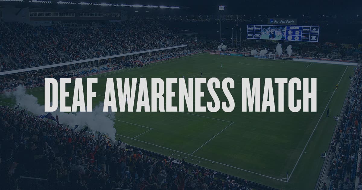 Deaf Awareness Match