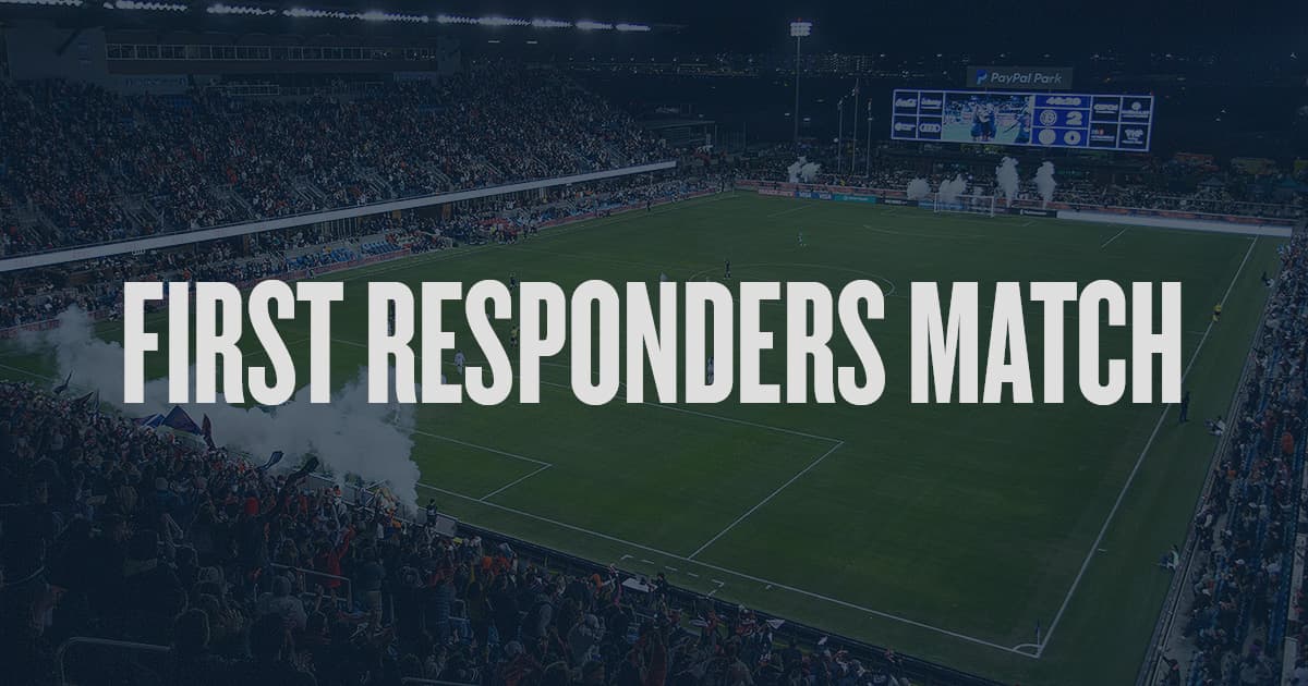 First Responders Match