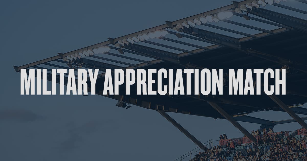 Military Appreciation Match