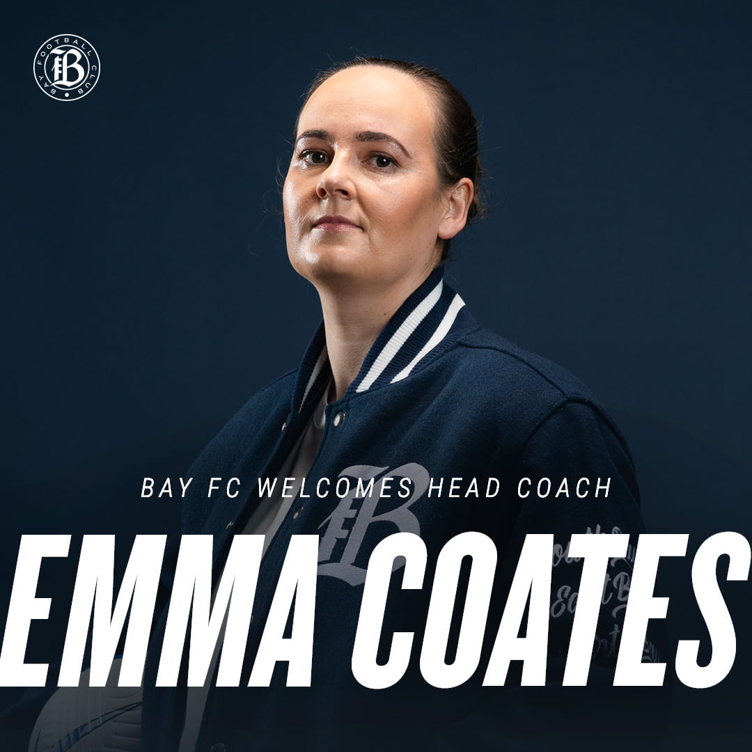 Bay FC Welcomes Head Coach Emma Coates
