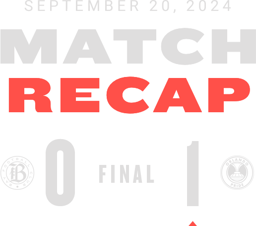 Match Recap: Bay FC 0-1 Orlando Pride