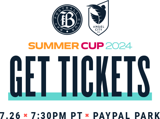 Get Tickets: Bay FC vs Angel City FC July 26 at 7 p.m.