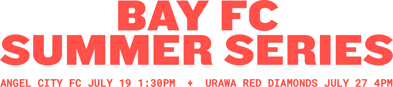 Bay FC Summer Series