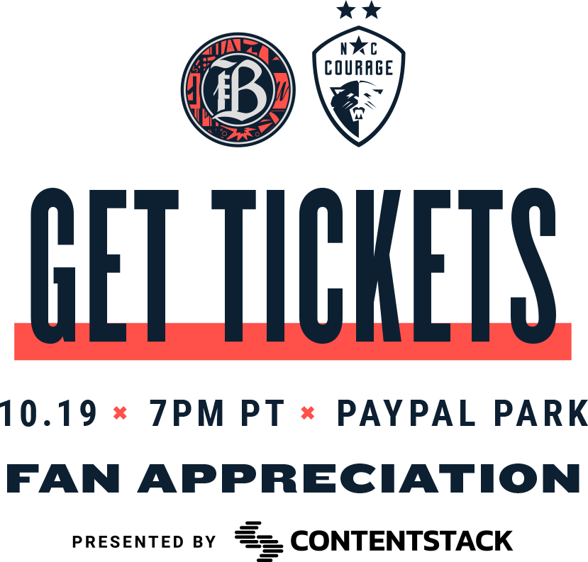 Get Tickets: Bay FC vs North Carolina Courage 