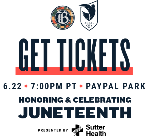 Get Tickets - Celebrate Juneteenth _ June 22 at 7:00 p.m. at PayPal Park