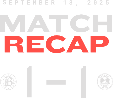 Match Recap: Bay FC at Orlando Pride