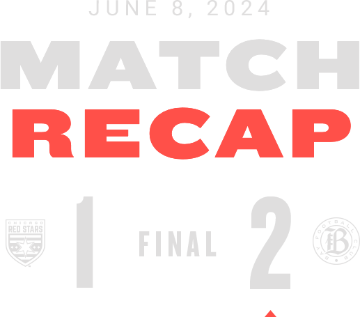 Match Recap - Chicago Red Stars 1 - 2 Bay FC 