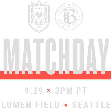 Matchday: Bay FC at Seattle Reign FC